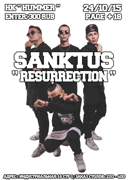 Sanktus «Resurrection»