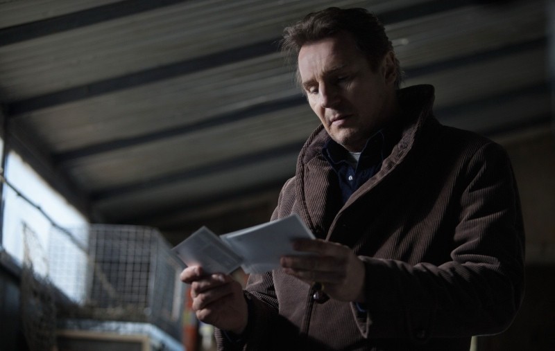 Прогулка среди могил (2014)