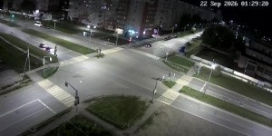 перекресток Интернациональная - Пермская