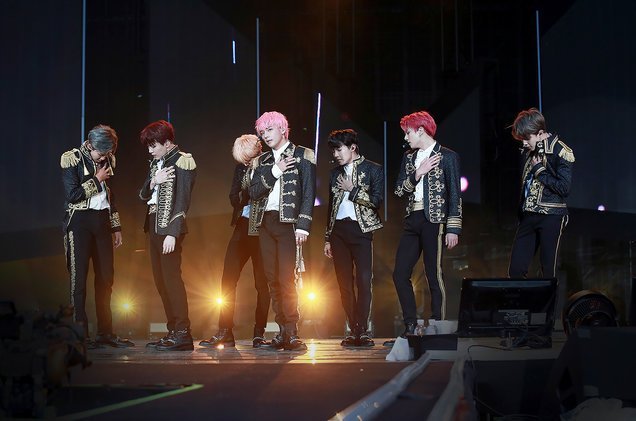 BTS: Love yourself tour in Seoul (2018)