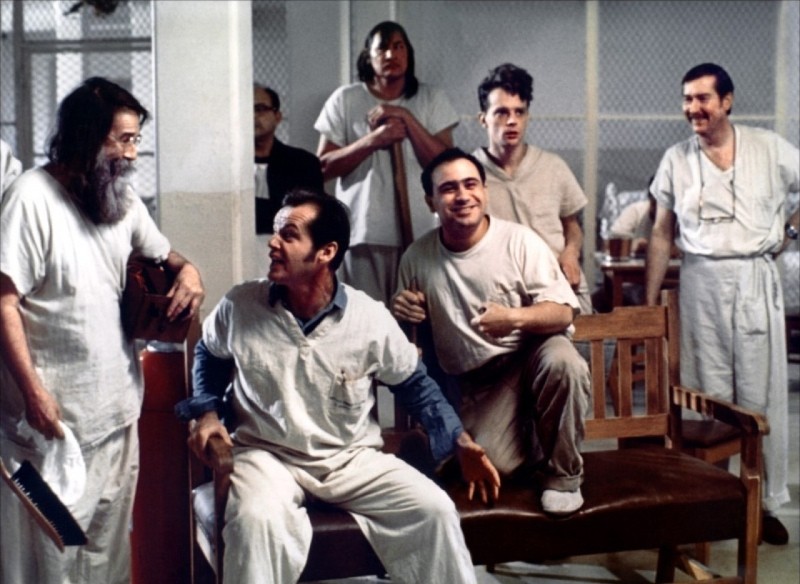 Пролетая над гнездом кукушки (1975)