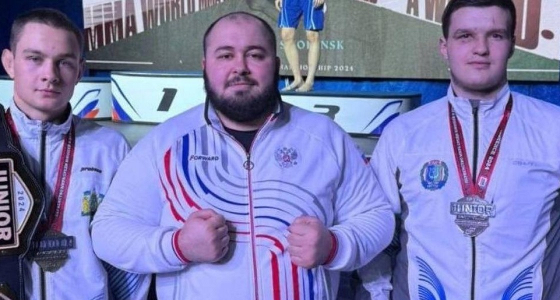 Борцы из Нижневартовска стали одними из лучших в мире