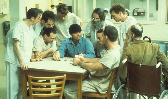 Пролетая над гнездом кукушки (1975)