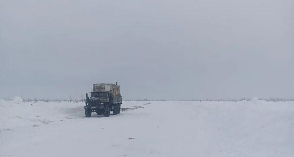 В ХМАО на зимниках и переправах вводят ограничения из-за потепления