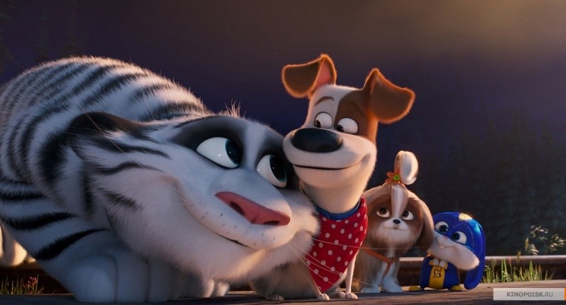 Тайная жизнь домашних животных 2 (2019)