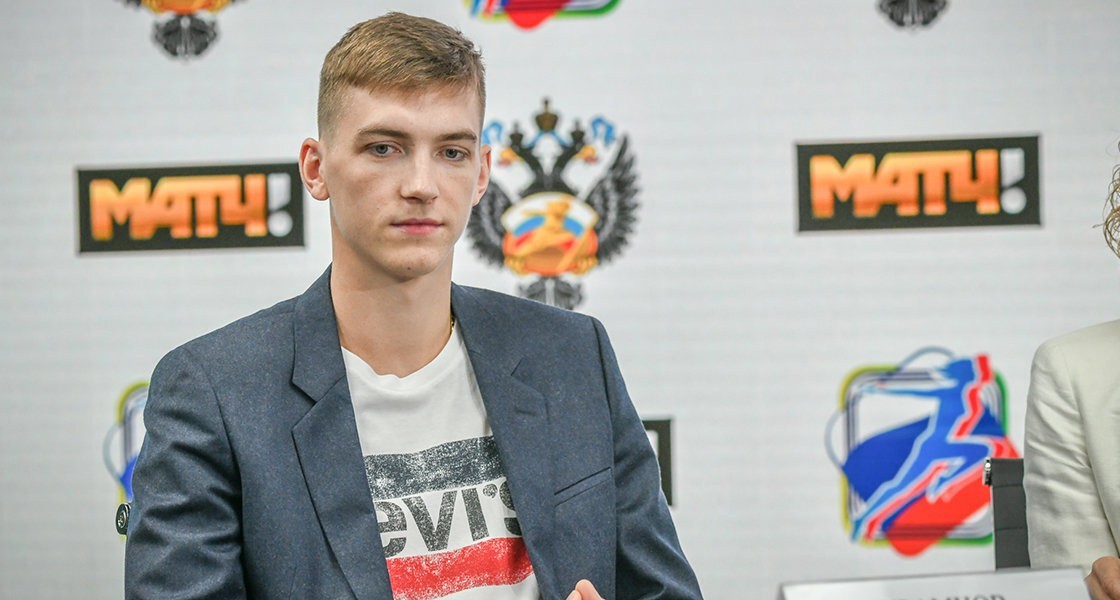 Чемпион по тхэквондо Максим Храмцов хочет попасть в футбольную команду