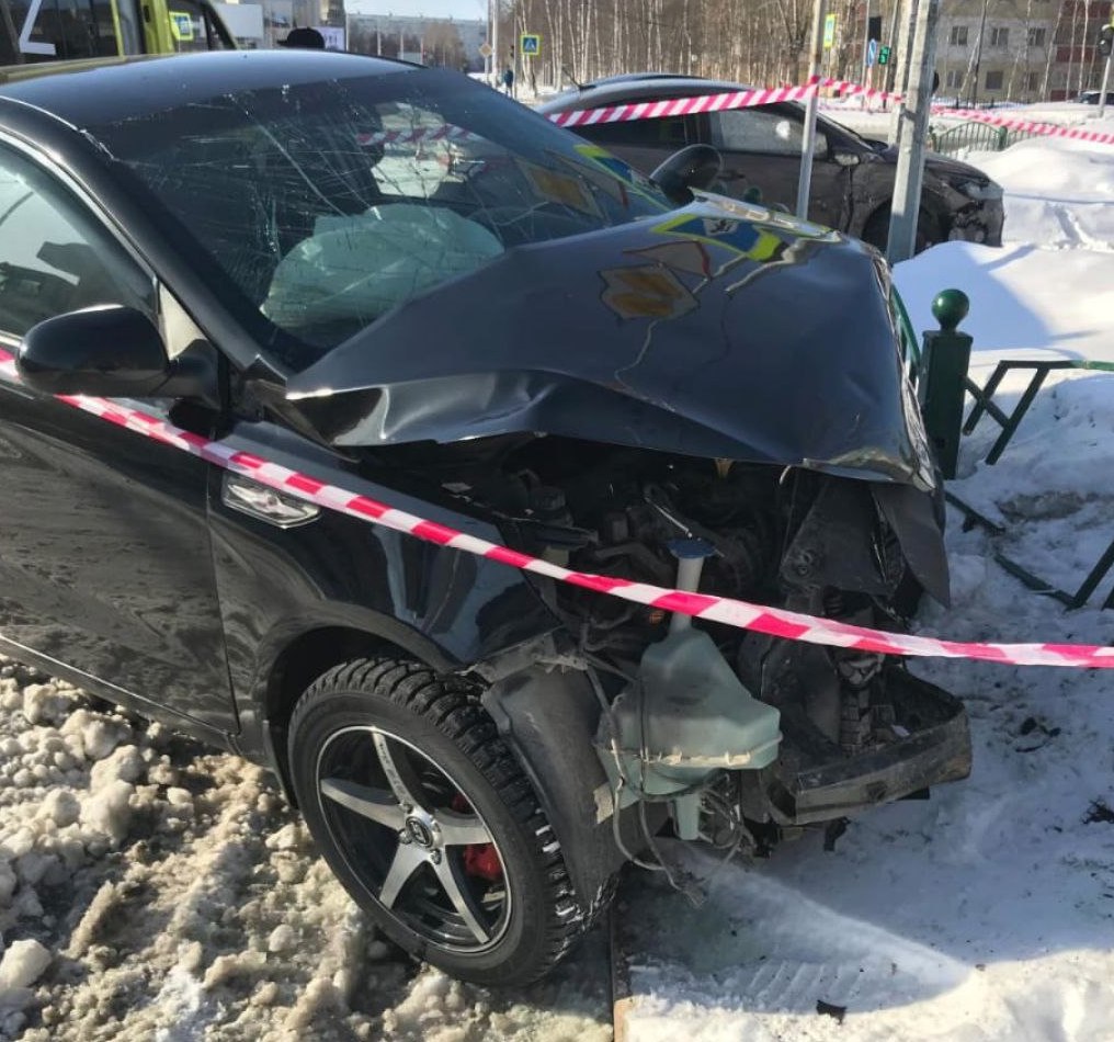 Югорчанка погибла в массовом ДТП
