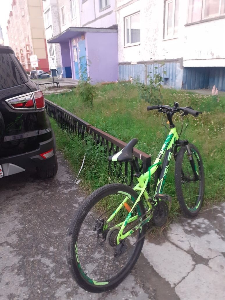 В Излучинске сбили 11-летнего велосипедиста