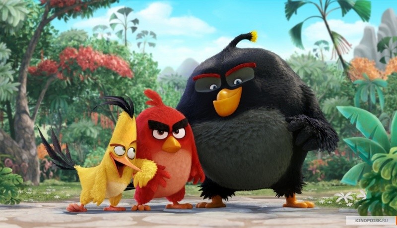Angry Birds в кино (2016)