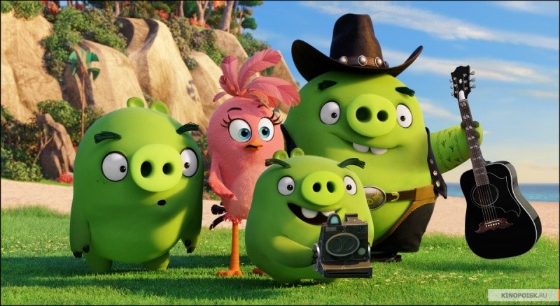 Angry Birds в кино (2016)