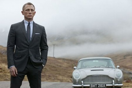 007: Координаты «Скайфолл» (2012)