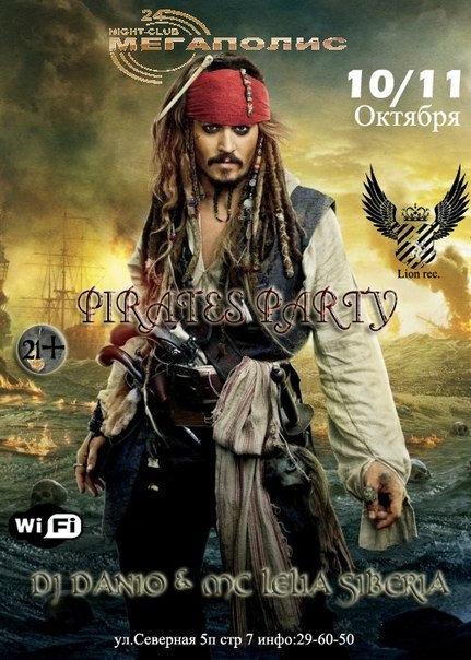 Pirates Party