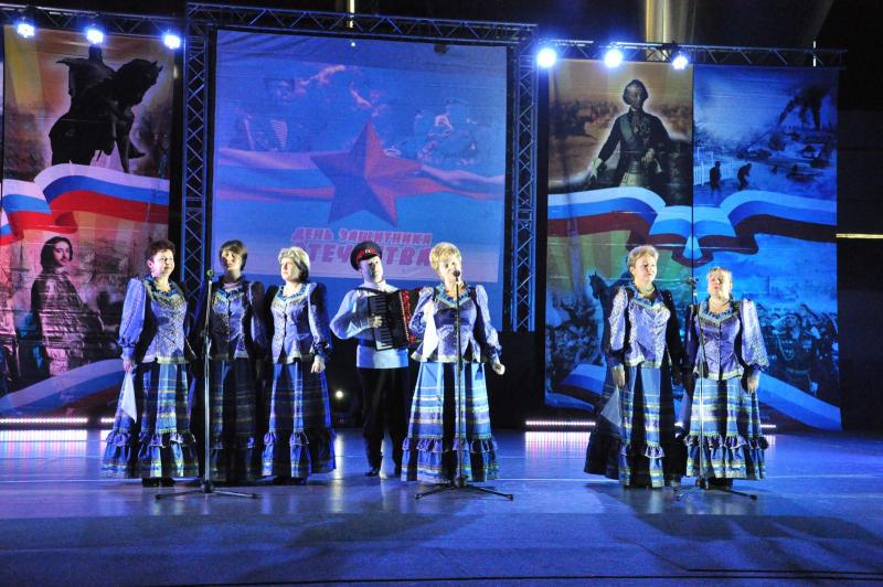 Праздничный концерт «Прогулки по Одессе» с участием Анны Верба и творческих коллективов Дворца искусств из цикла «Для вас, мужчины!», посвященный Дню защитника Отечества