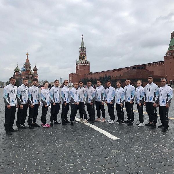 Югорские каратисты завоевали медали на Всероссийских соревнованиях