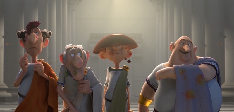 Астерикс: Земля богов (2014)