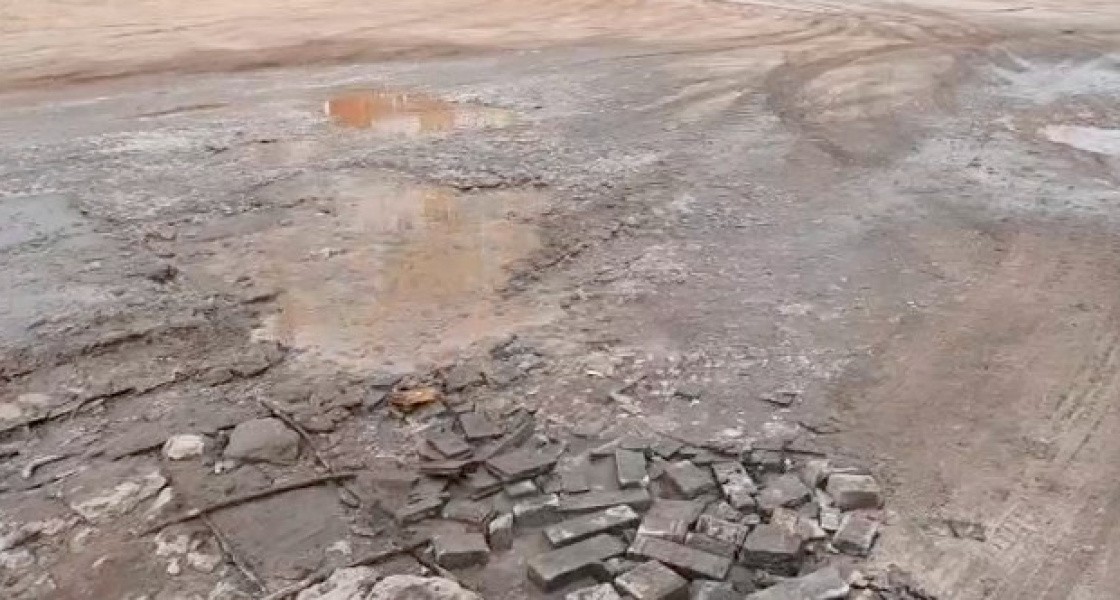В Нижневартовске планируют отремонтировать одну из самых проблемных улиц