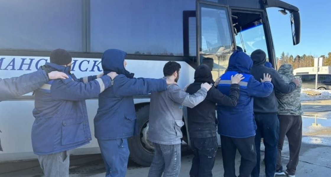 В ХМАО за три дня стало на полсотни мигрантов меньше