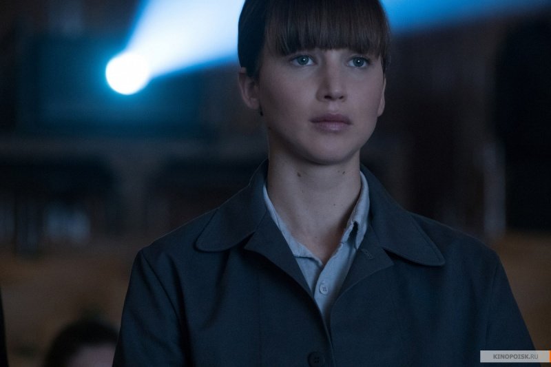 Красный воробей (2018)