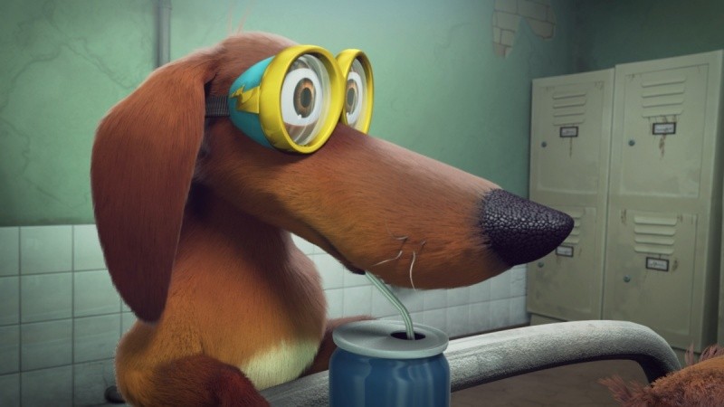 Большой собачий побег (2016)
