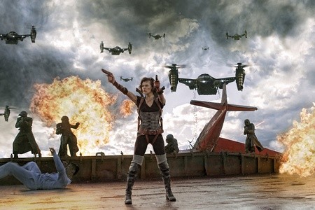 Обитель зла: Возмездие (2012)