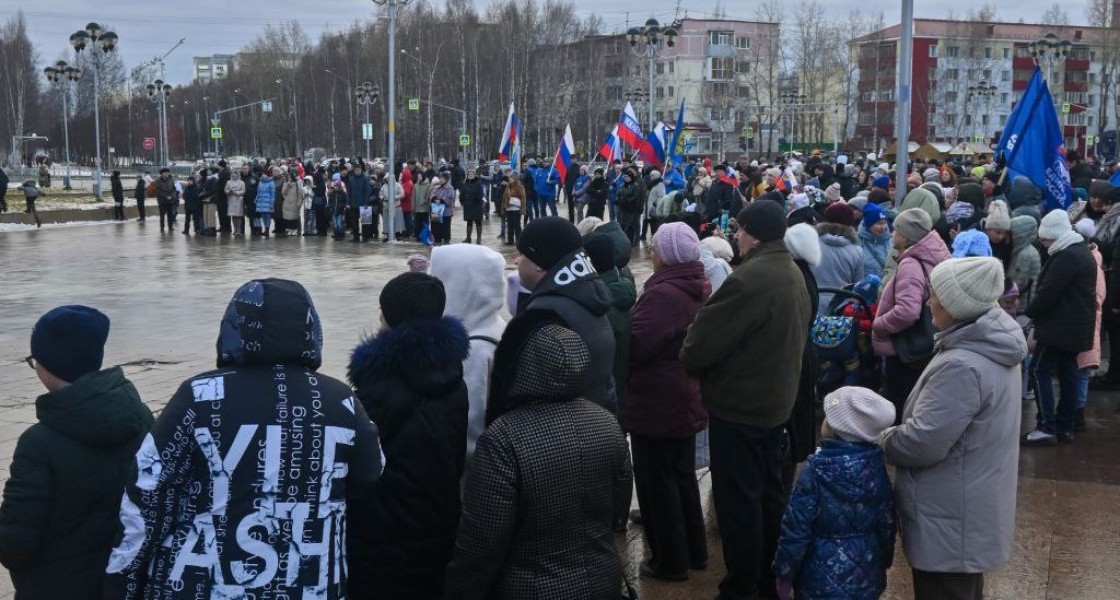 Жителей Нижневартовска оставили без празднования Дня Народного Единства на главной городской площади