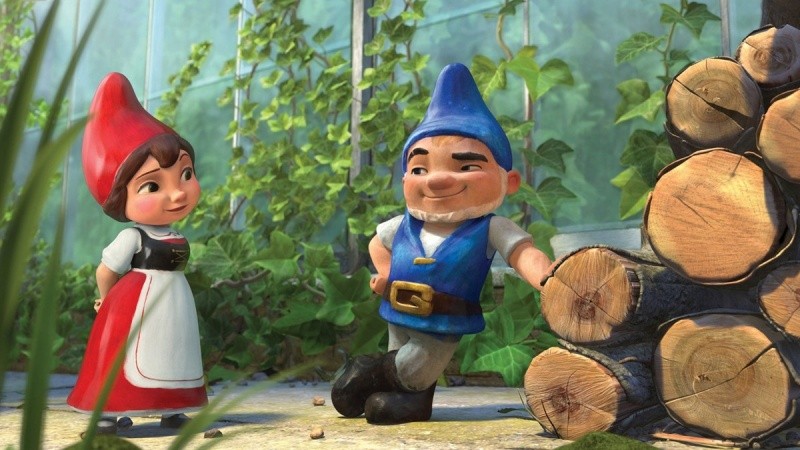 Шерлок Гномс (2018)