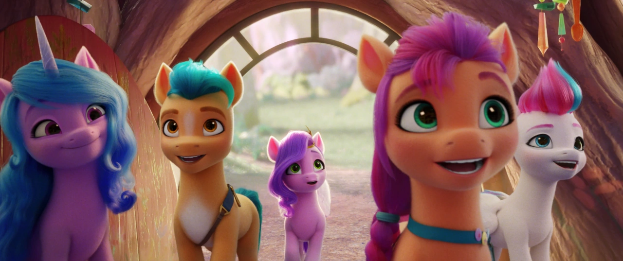 My Little Pony: Новое поколение (2021)