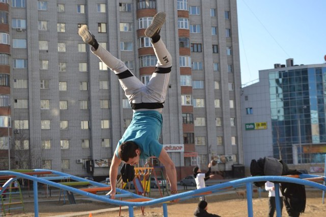 Спортивный двор "На здоровье"