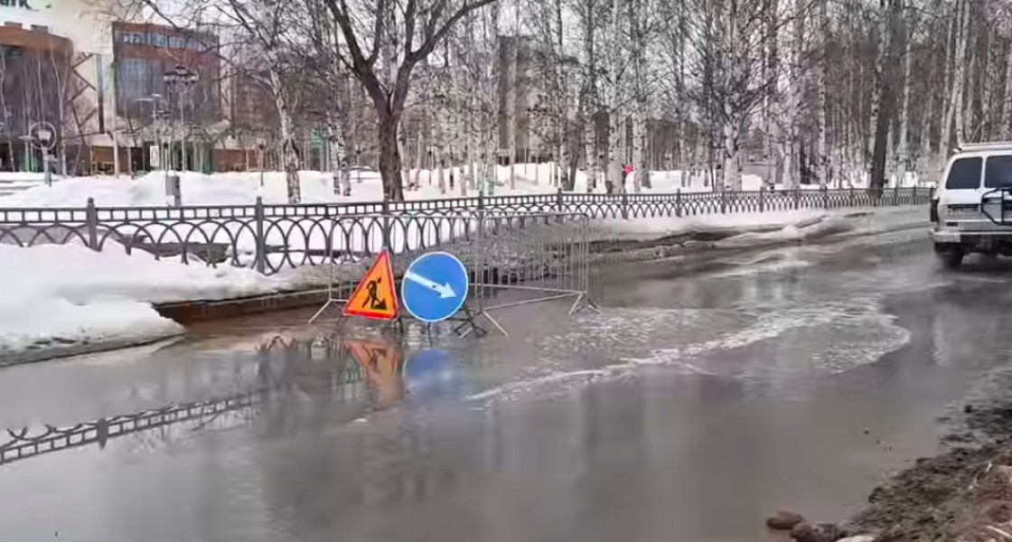 В Нижневартовске коммунальщики рассказали о готовности ливневок к весне