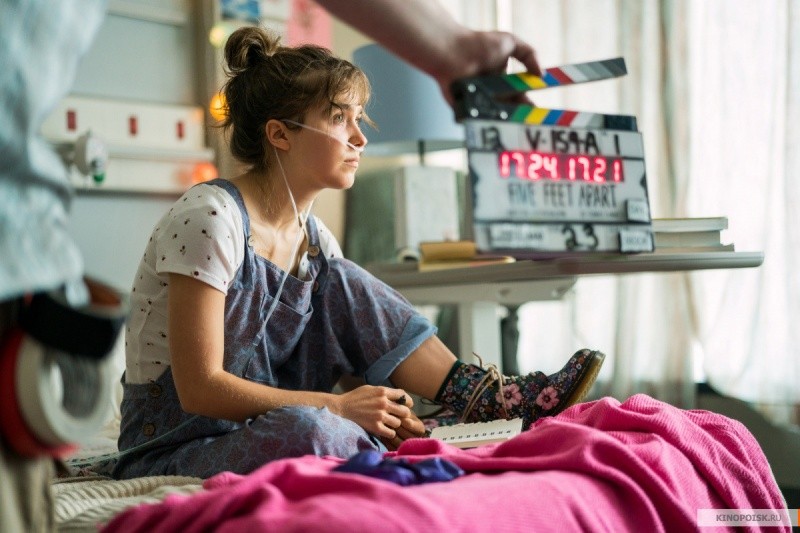 В метре друг от друга (2019)