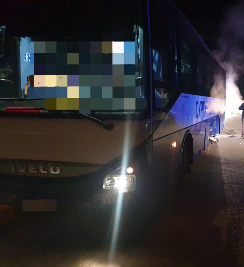 Югорчанка погибла в ДТП с автобусом