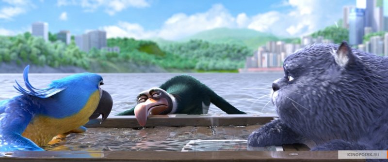 Большой кошачий побег (2018)