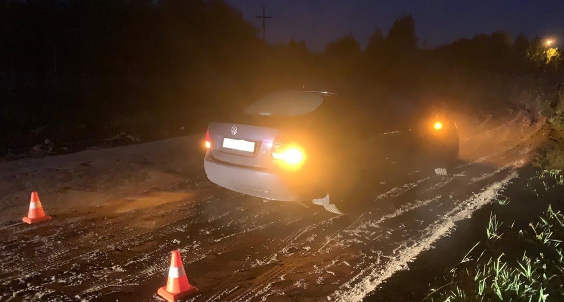 В Нижневартовске в частном секторе сбили пешехода