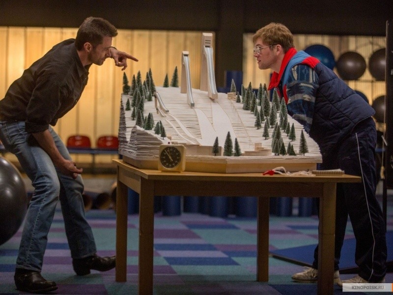 Эдди «Орел» (2016)