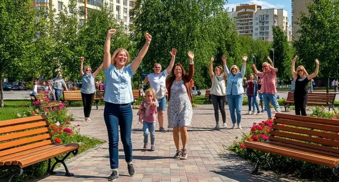 В Нижневартовске в этом году появится еще четыре комфортных пространства для прогулок