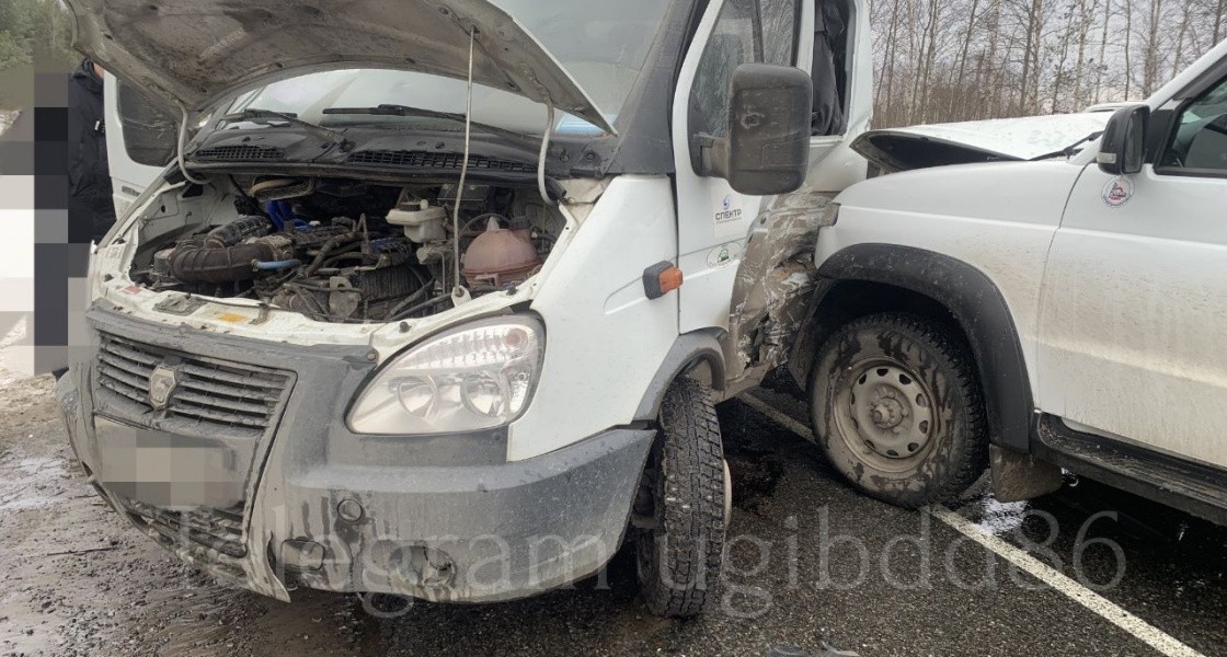 Три человека пострадали в ДТП под Нижневартовском