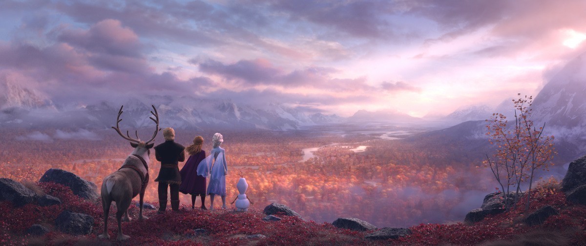 Холодное сердце II (2019)