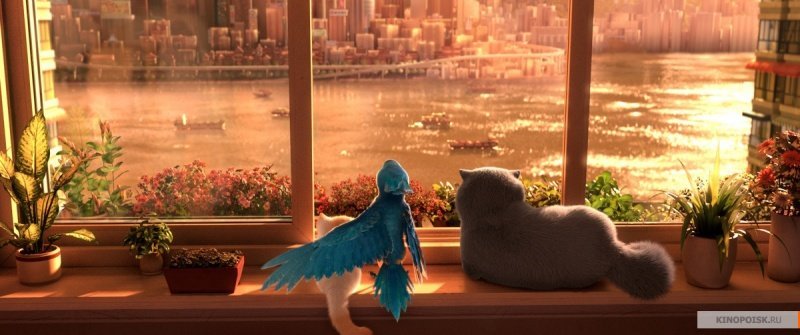 Большой кошачий побег (2018)