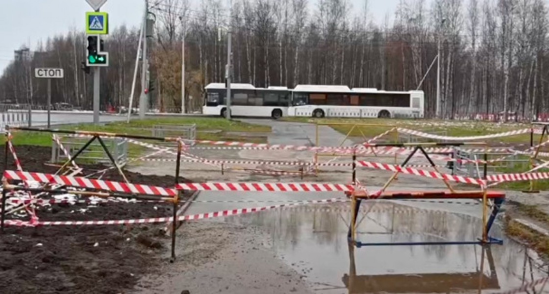 В Нижневартовске коммунальщиков будут штрафовать за оставленную после ремонта грязь