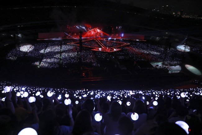 BTS: Love yourself tour in Seoul (2018)