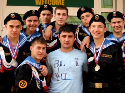 Городская спартакиада допризывной молодёжи