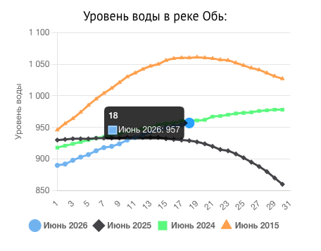 В Нижневартовске за сутки затопило 19 дач