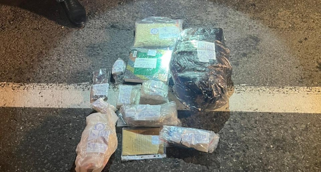 В Нижневартовском районе задержали нервного наркоторговца