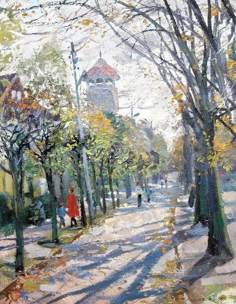 85-летию округа посвящается