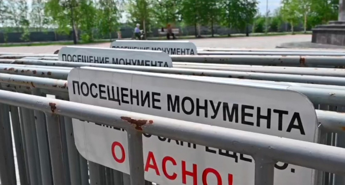 В Нижневартовске обследовали «Доброго ангела мира» из-за угрозы обрушения