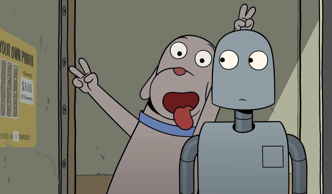 Мечты робота (2024)