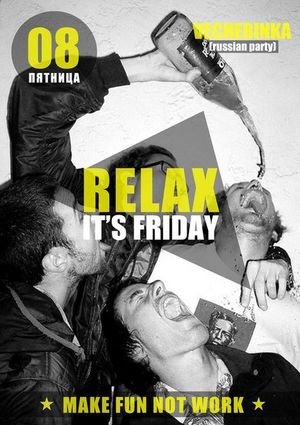 Relax it's friday