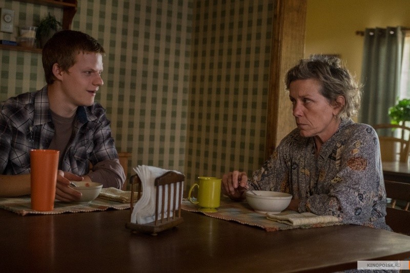 Три билборда на границе Эббинга, Миссури (2017)