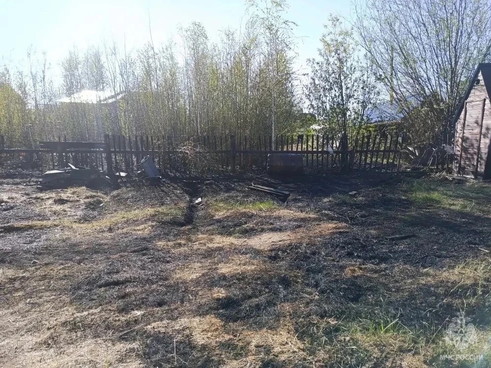 В Нижневартовске дачник заплатит за пожар на своем участке