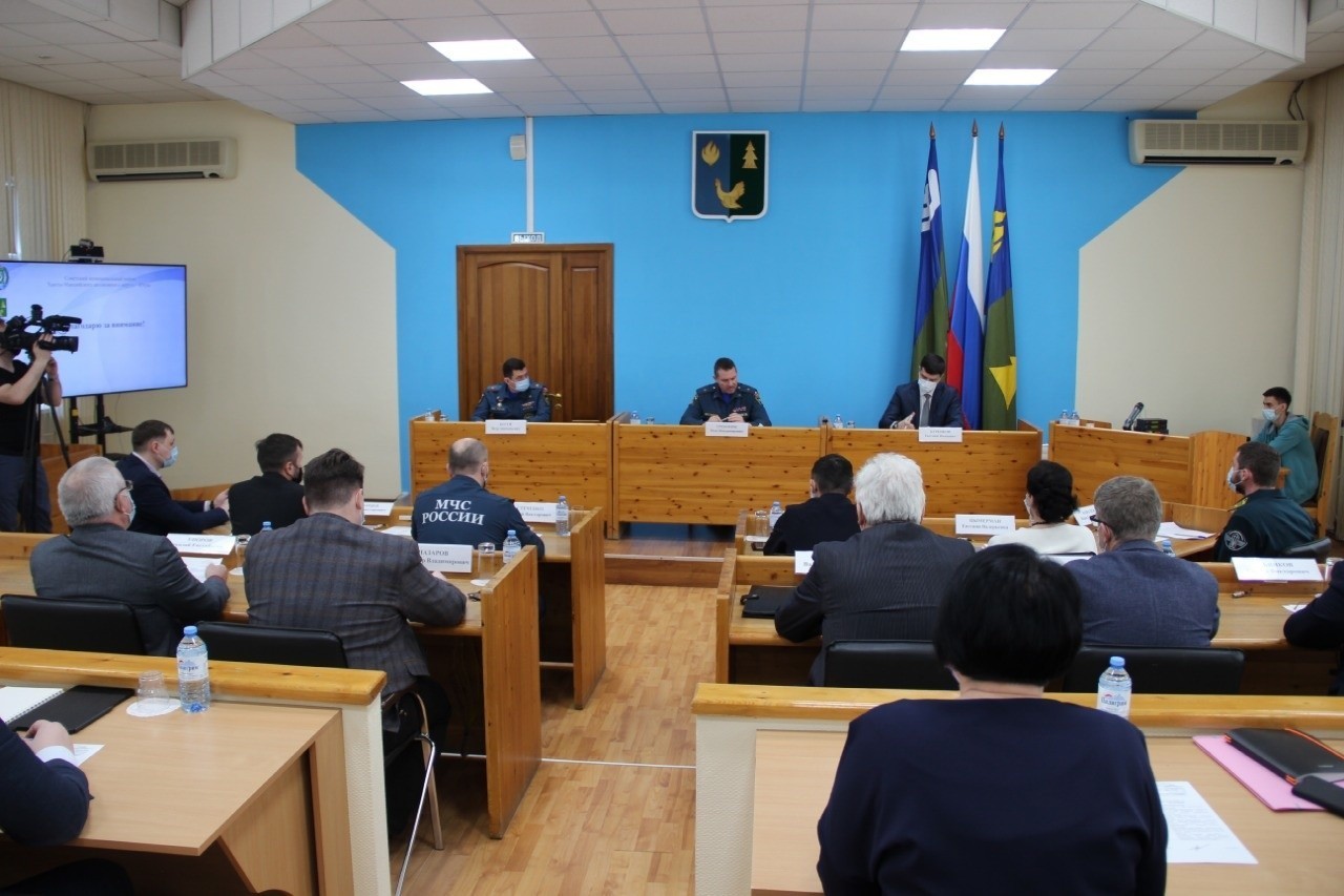 МЧС: Югра готова к паводку и пожароопасному периоду